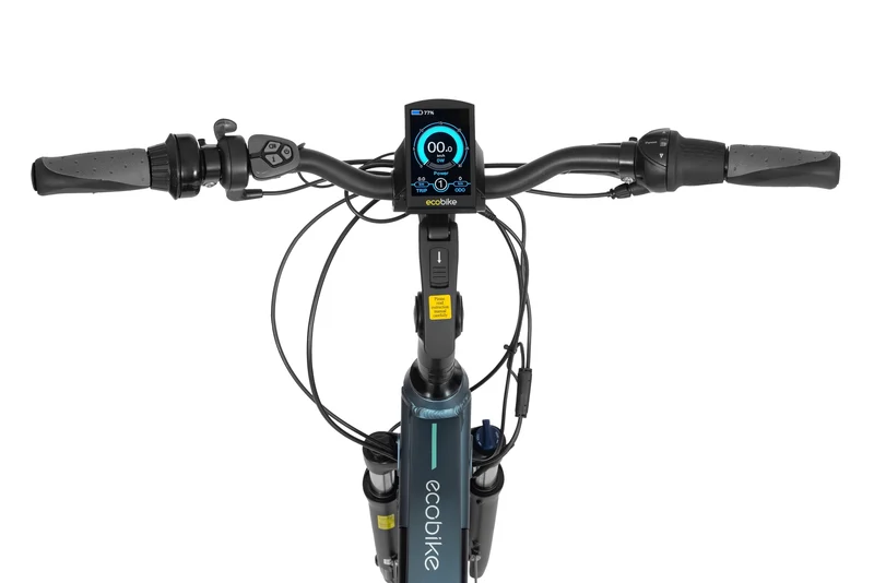 Ecobike MX Blau 20"/23" – City E-Bike Pedelec, Nabenschaltung, Ananda 100Nm