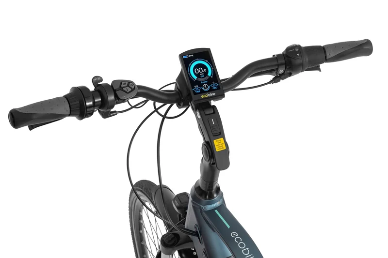 Ecobike MX Blau 20"/23" – City E-Bike Pedelec, Nabenschaltung, Ananda 100Nm
