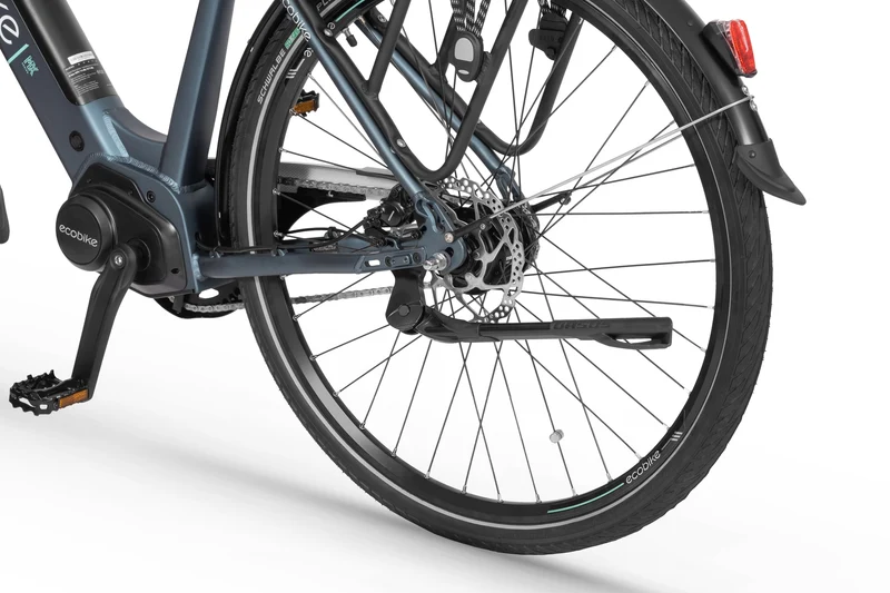 Ecobike MX Blau 20"/23" – City E-Bike Pedelec, Nabenschaltung, Ananda 100Nm