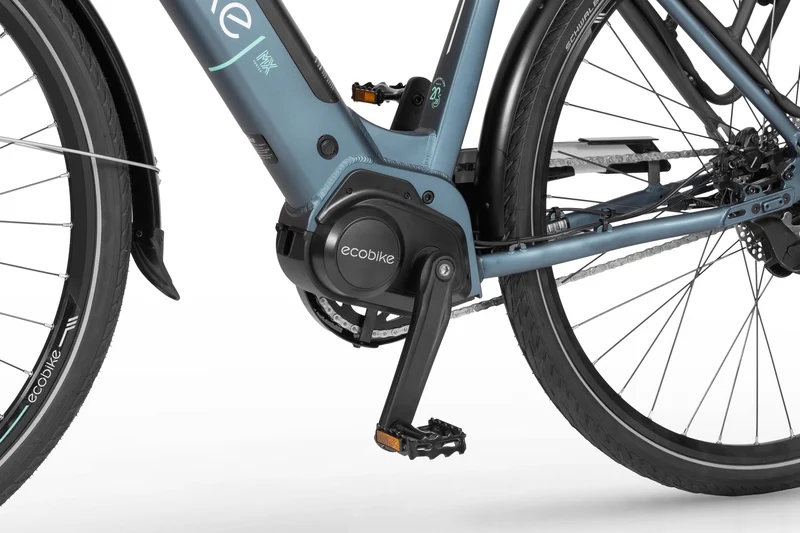 Ecobike MX Blau 20"/23" – City E-Bike Pedelec, Nabenschaltung, Ananda 100Nm