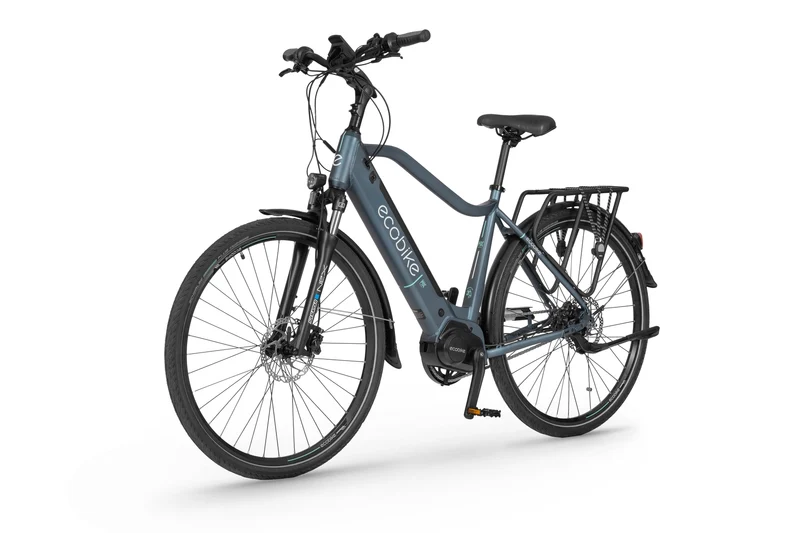 Ecobike MX Blau 20"/23" – City E-Bike Pedelec, Nabenschaltung, Ananda 100Nm