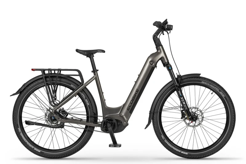 Ecobike DARE Low Step 2026 – Premium Step-Through E-Bike mit Panasonic GXM | Gates Belt