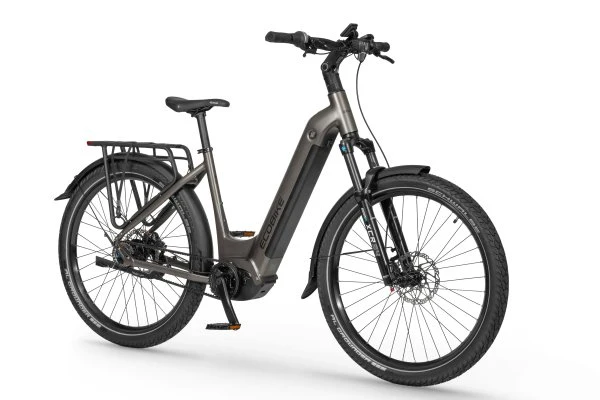 Ecobike DARE Low Step 2026 – Premium Step-Through E-Bike mit Panasonic GXM | Gates Belt