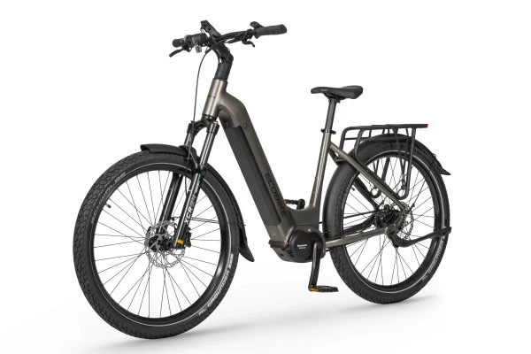 Ecobike DARE Low Step 2026 – Premium Step-Through E-Bike mit Panasonic GXM | Gates Belt