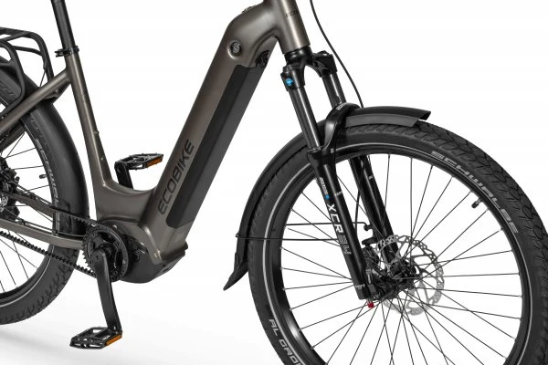 Ecobike DARE Low Step 2026 – Premium Step-Through E-Bike mit Panasonic GXM | Gates Belt