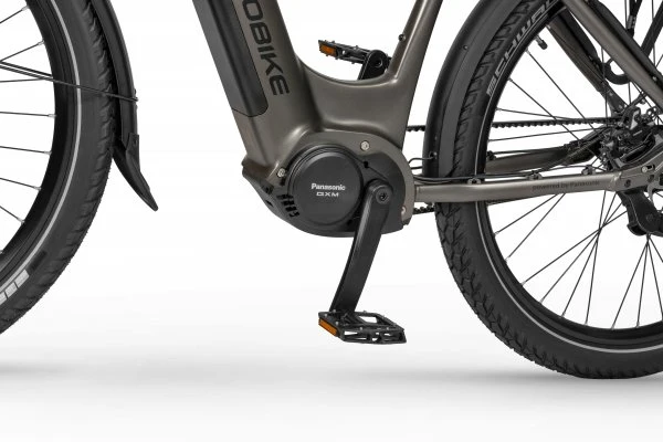 Ecobike DARE Low Step 2026 – Premium Step-Through E-Bike mit Panasonic GXM | Gates Belt
