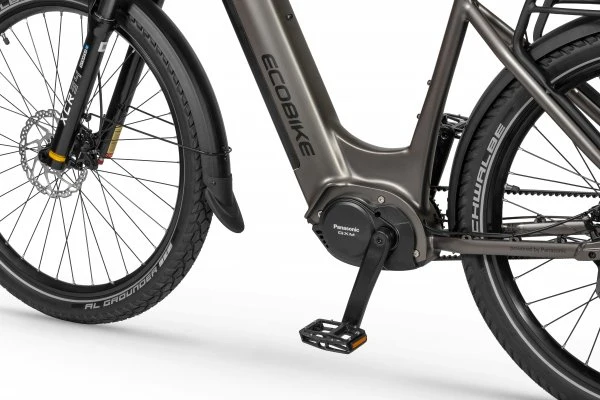 Ecobike DARE Low Step 2026 – Premium Step-Through E-Bike mit Panasonic GXM | Gates Belt