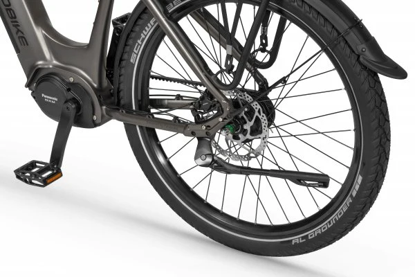 Ecobike DARE Low Step 2026 – Premium Step-Through E-Bike mit Panasonic GXM | Gates Belt