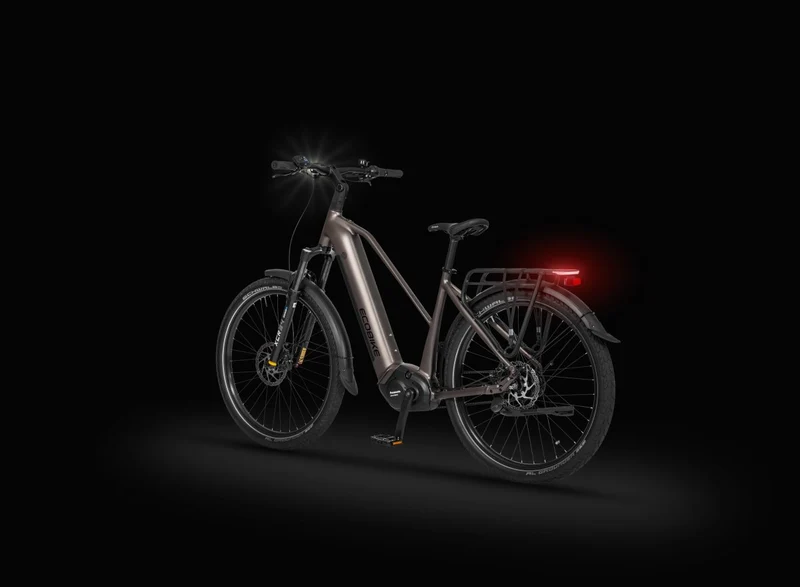 Ecobike DARE Low Step 2026 – Premium Step-Through E-Bike mit Panasonic GXM | Gates Belt