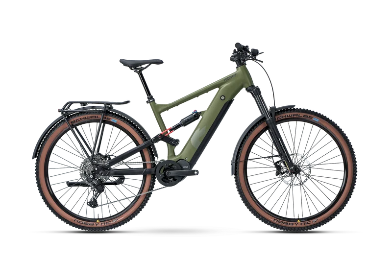 Hepha All Mountain 7 Alloy Long Range SUV Fully
