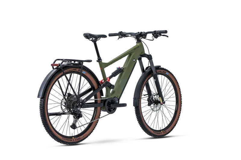 Hepha All Mountain 7 Alloy Long Range SUV Fully