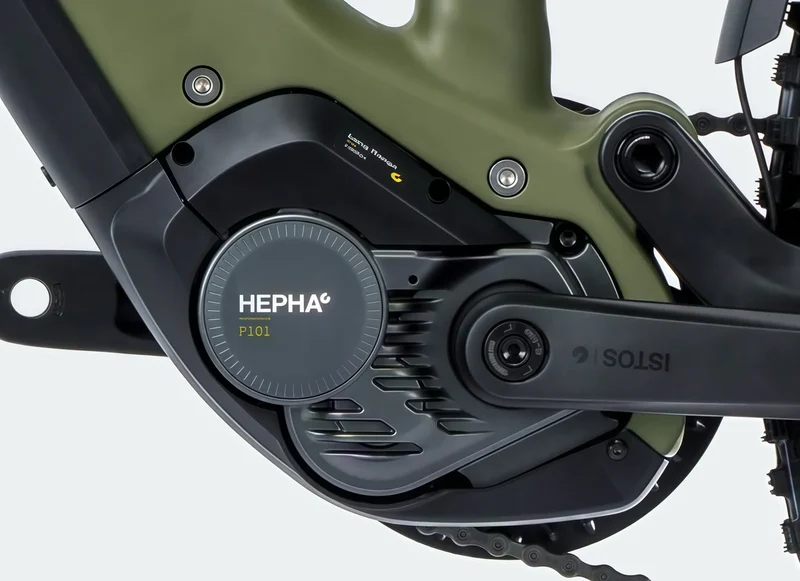 Hepha All Mountain 7 Alloy Long Range SUV Fully