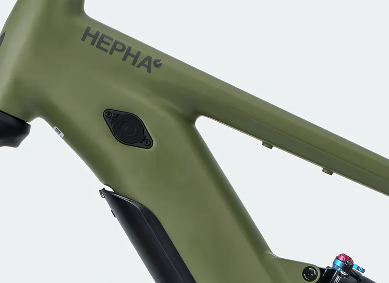 Hepha All Mountain 7 Alloy Long Range SUV Fully