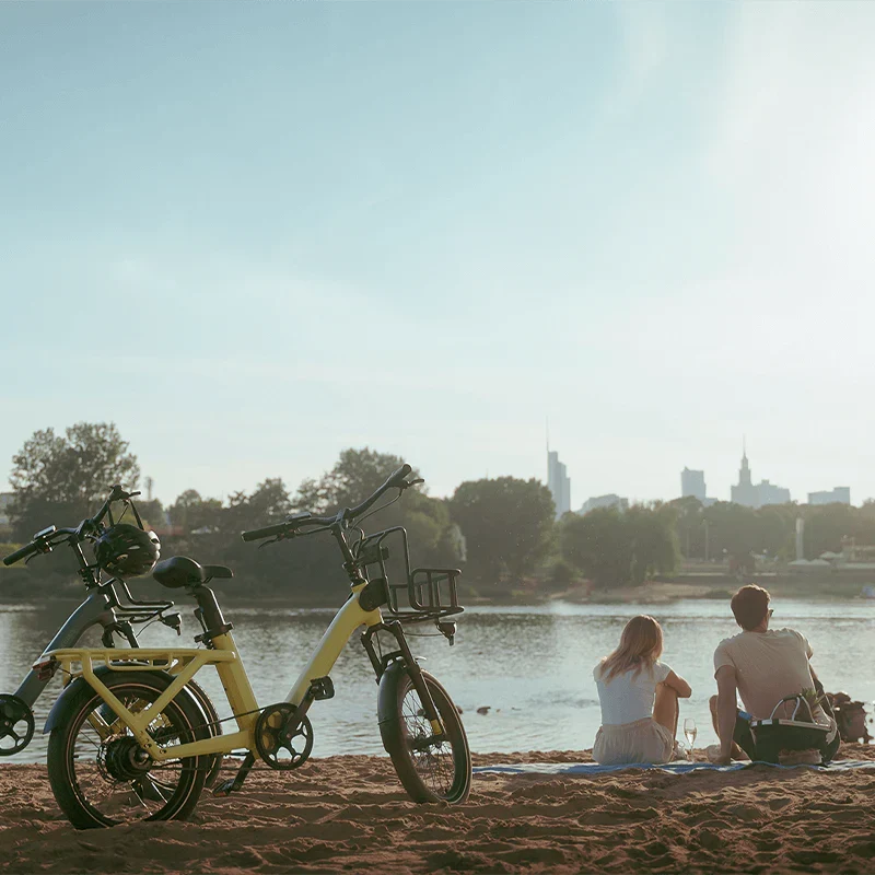 Ado Air One Pro Utility-E-Bike Vielseitig und Kompakt