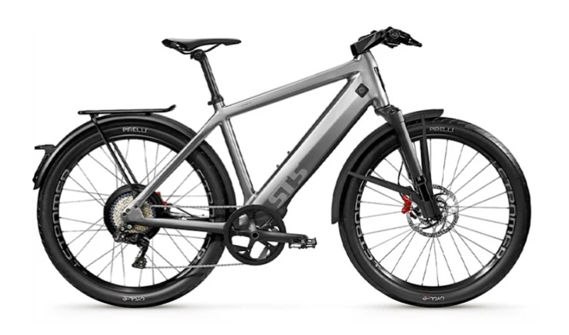 Stromer ST5 ABS | Federgabel und Kinektsattelstütze | 983 Wh Akku