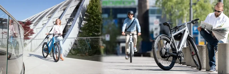 Stromer ST5 ABS | Federgabel und Kinektsattelstütze | 983 Wh Akku