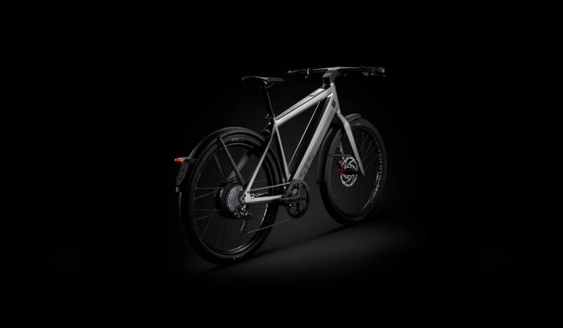 Stromer ST5 ABS | Federgabel und Kinektsattelstütze | 983 Wh Akku