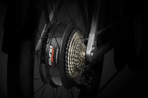 Stromer ST5 ABS | Federgabel und Kinektsattelstütze | 983 Wh Akku