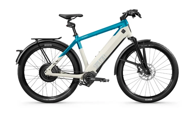 Stromer ST3 PINION | Federgabel und Kinektsattelstütze | 983 Wh Akku