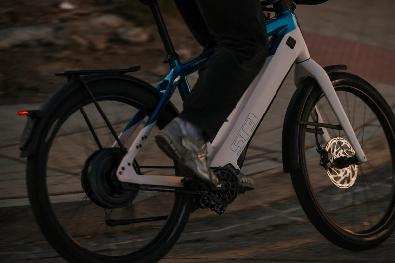 Stromer ST3 PINION | Federgabel und Kinektsattelstütze | 983 Wh Akku