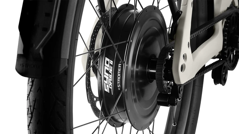 Stromer ST3 PINION | Federgabel und Kinektsattelstütze | 983 Wh Akku