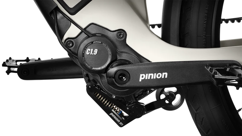Stromer ST3 PINION | Federgabel und Kinektsattelstütze | 983 Wh Akku