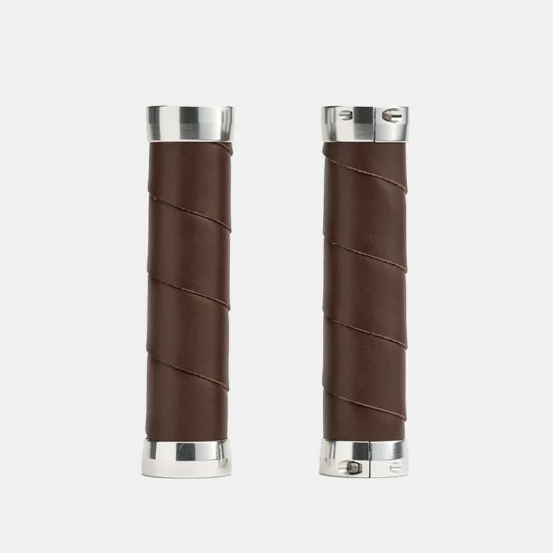 Brooks Slender Leather Griffe, Brown