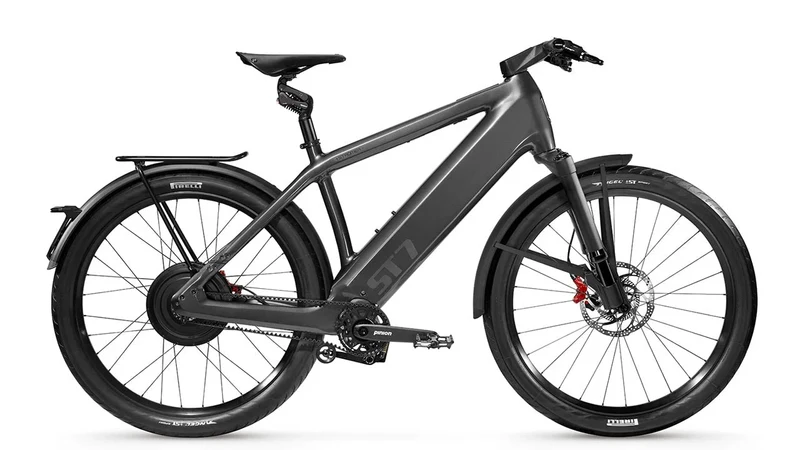 Stromer ST7 | Federgabel und Kinektsattelstütze | 1440 Wh Akku