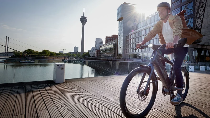 Stromer ST7 | Federgabel und Kinektsattelstütze | 1440 Wh Akku