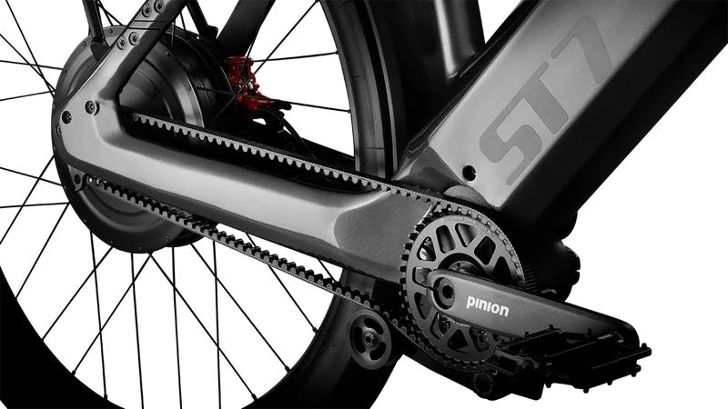 Stromer ST7 | Federgabel und Kinektsattelstütze | 1440 Wh Akku