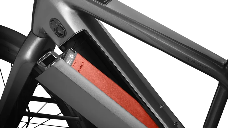 Stromer ST7 | Federgabel und Kinektsattelstütze | 1440 Wh Akku