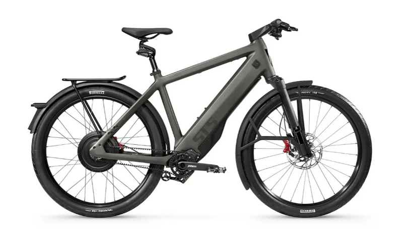 Stromer ST5 Smartshift ABS | Federgabel und Kinektsattelstütze | 983 Wh Akku