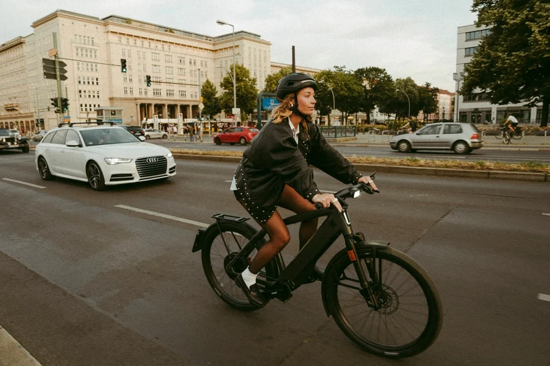 Stromer ST5 Smartshift ABS | Federgabel und Kinektsattelstütze | 983 Wh Akku