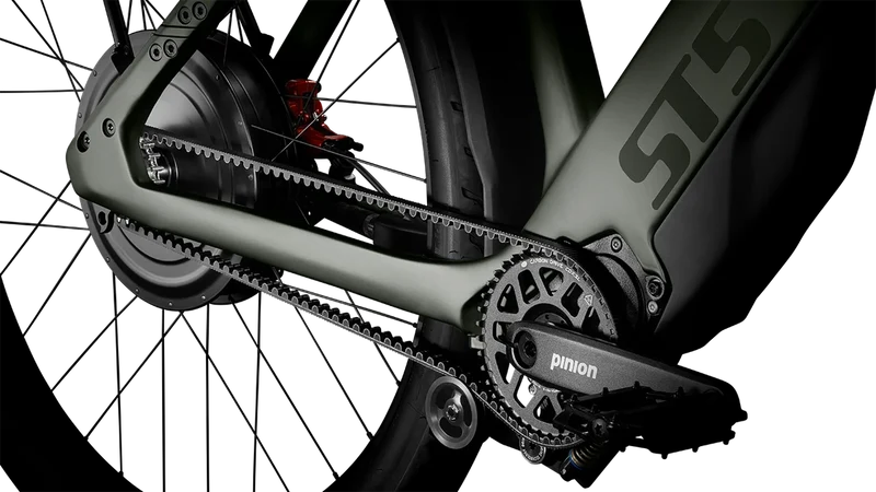 Stromer ST5 Smartshift ABS | Federgabel und Kinektsattelstütze | 983 Wh Akku