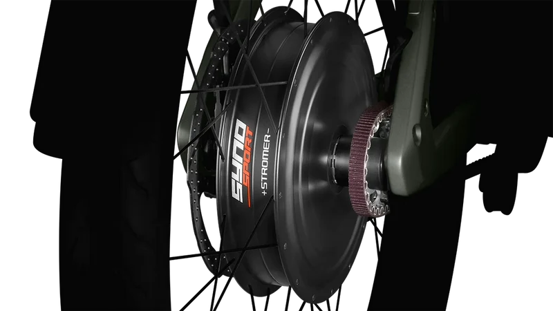 Stromer ST5 Smartshift ABS | Federgabel und Kinektsattelstütze | 983 Wh Akku