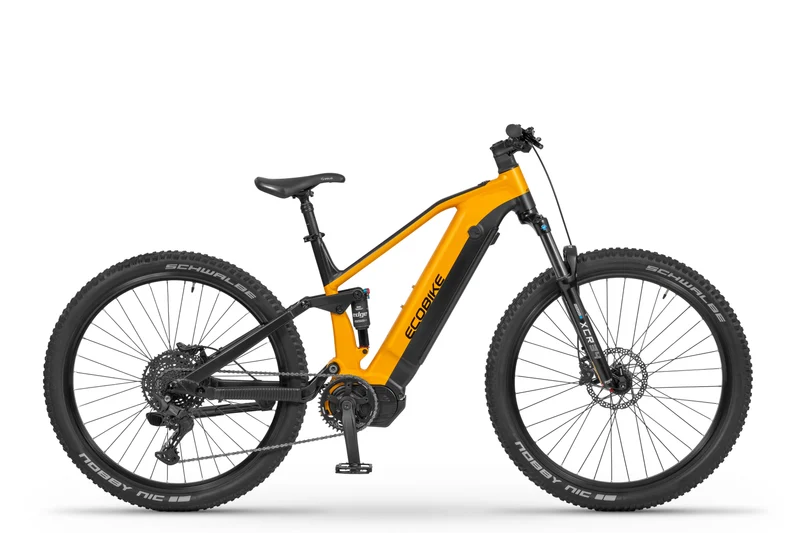 Ecobike RX 500 MAX 2026 – Rot/Schwarz & Gelb/Schwarz