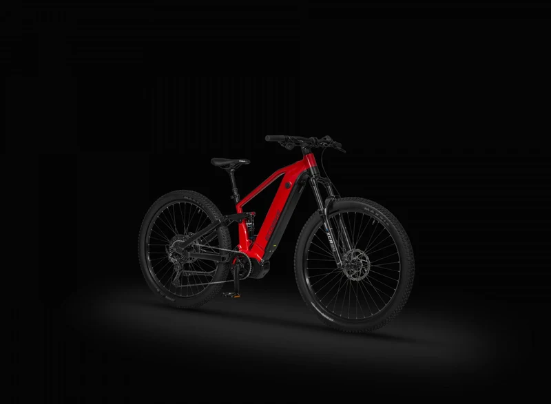 Ecobike RX 500 MAX 2026 – Rot/Schwarz & Gelb/Schwarz