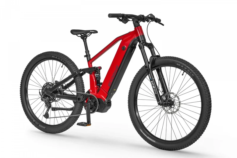 Ecobike RX 500 MAX 2026 – Rot/Schwarz & Gelb/Schwarz
