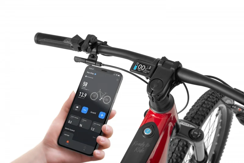 Ecobike RX 500 MAX 2026 – Rot/Schwarz & Gelb/Schwarz