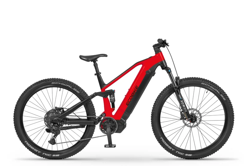 Ecobike RX 500 MAX 2026 – Rot/Schwarz & Gelb/Schwarz