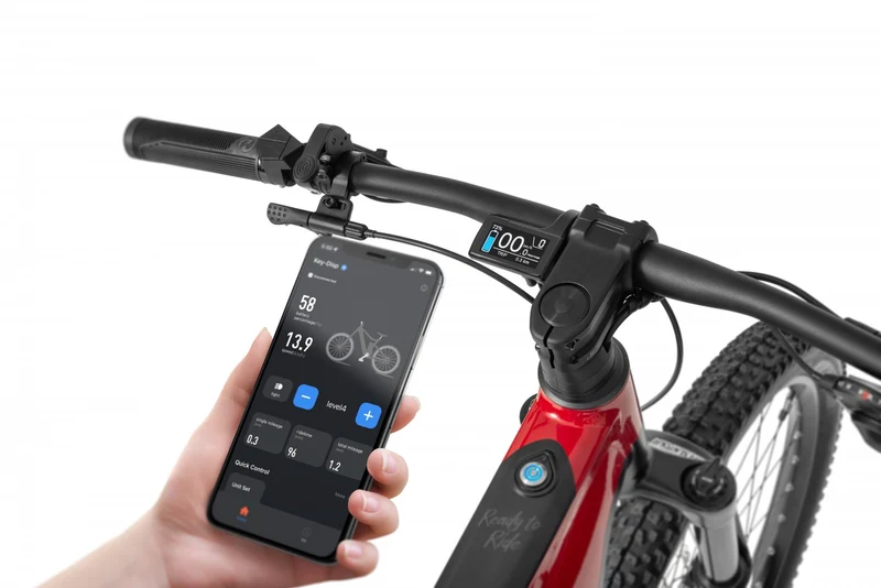 Ecobike RX 500 MAX 2026 – Rot/Schwarz & Gelb/Schwarz