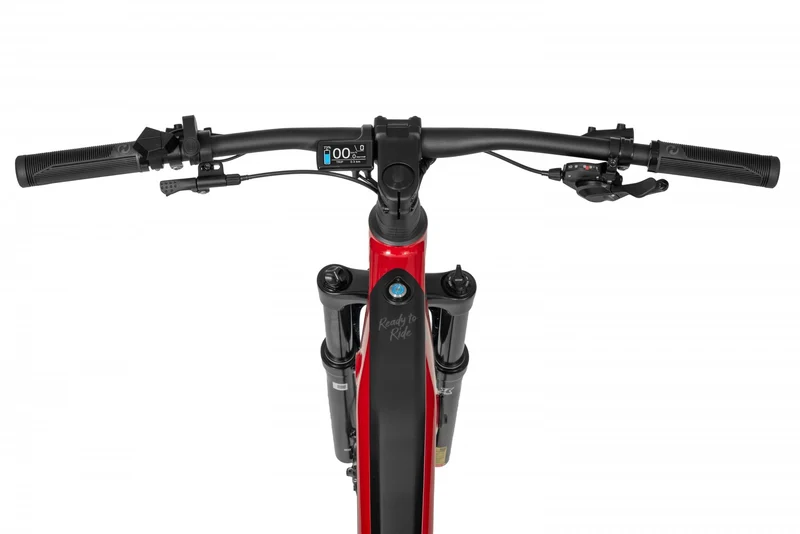 Ecobike RX 500 MAX 2026 – Rot/Schwarz & Gelb/Schwarz