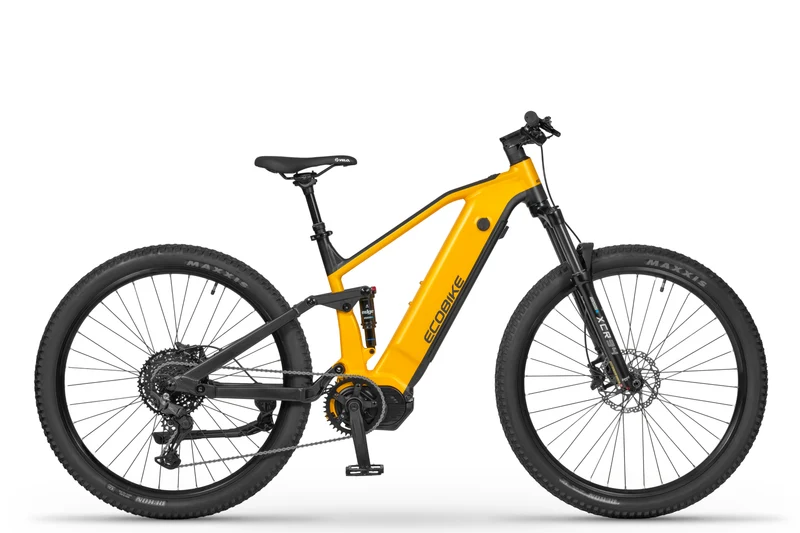 Ecobike RX 500 MAX 2026 – Rot/Schwarz & Gelb/Schwarz