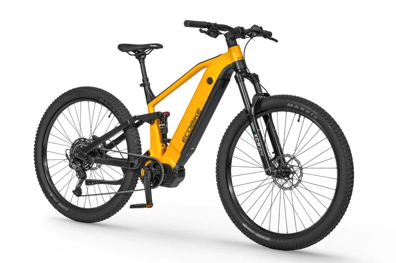 Ecobike RX 500 MAX 2026 – Rot/Schwarz & Gelb/Schwarz