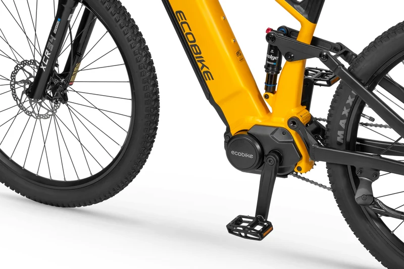 Ecobike RX 500 MAX 2026 – Rot/Schwarz & Gelb/Schwarz