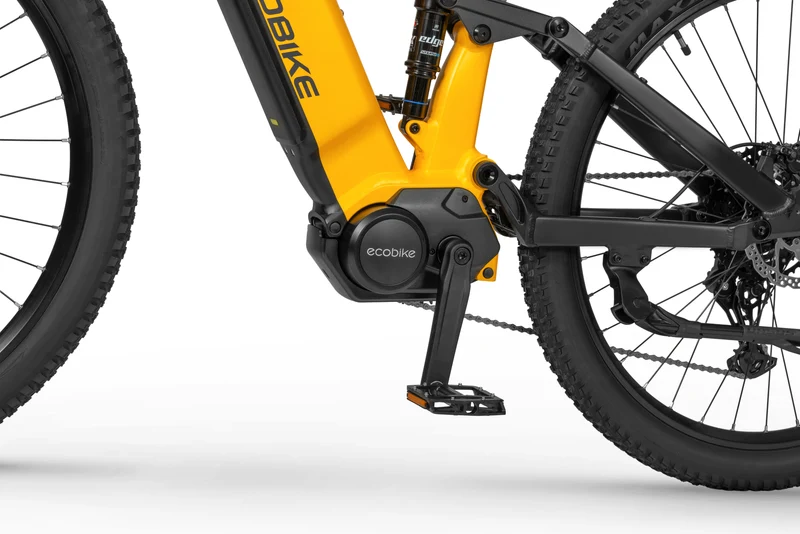 Ecobike RX 500 MAX 2026 – Rot/Schwarz & Gelb/Schwarz