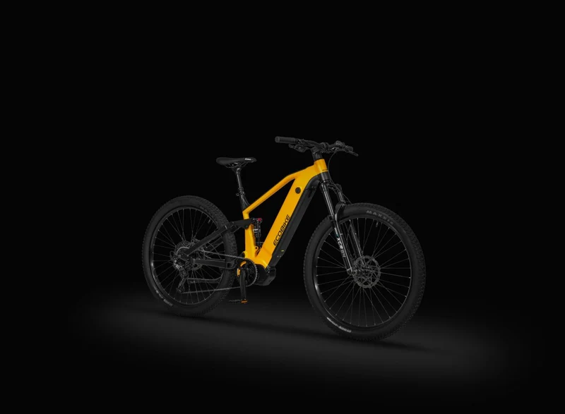Ecobike RX 500 MAX 2026 – Rot/Schwarz & Gelb/Schwarz