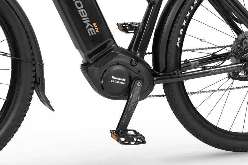Ecobike Expedition SUV 2026 – Trekking SUV E-Bike | Panasonic GXM 100 Nm | 1008 Wh