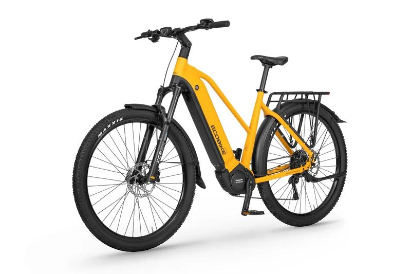 Ecobike Expedition SUV 2026 – Trekking SUV E-Bike | Panasonic GXM 100 Nm | 1008 Wh