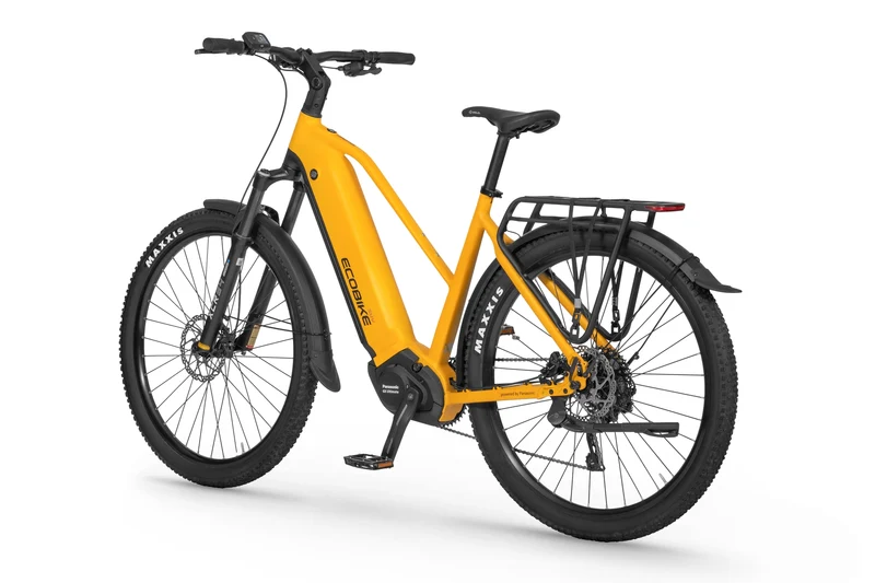 Ecobike Expedition SUV 2026 – Trekking SUV E-Bike | Panasonic GXM 100 Nm | 1008 Wh
